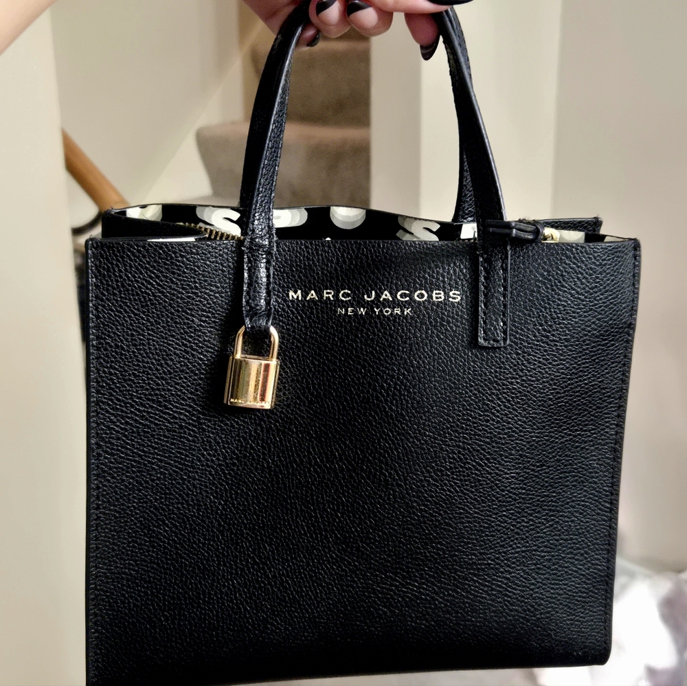 Marc Jacobs Mini Pebbled Leather Tote